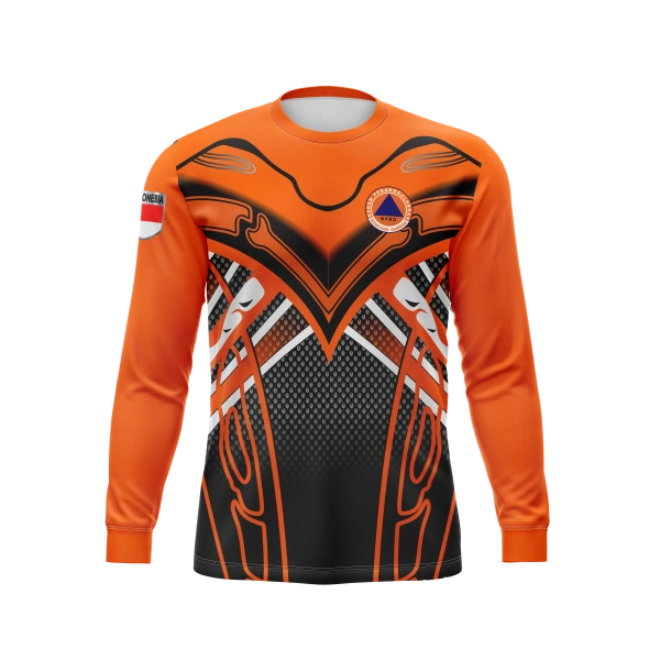 JERSEY BPBD 2 Panjang / Kaos Olahraga / Kaos Santai / Kaos Organisasi - foto 1