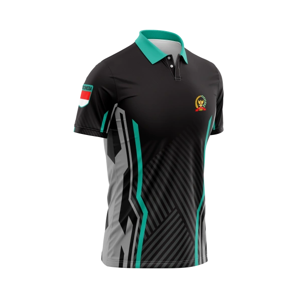 JERSEY POLO BPD 2 Pendek / Kaos Olahraga / Kaos Santai / Kaos Organisasi - foto 2