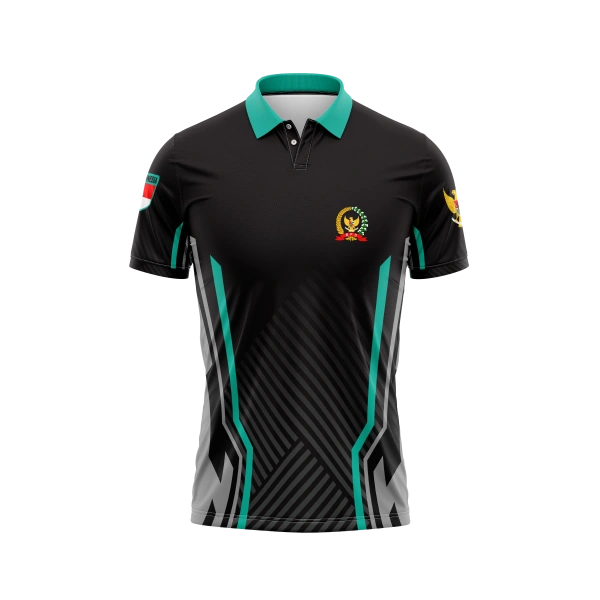 JERSEY POLO BPD 2 Pendek / Kaos Olahraga / Kaos Santai / Kaos Organisasi - foto 1