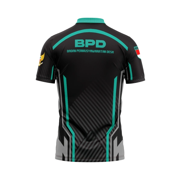 JERSEY POLO BPD 2 Pendek / Kaos Olahraga / Kaos Santai / Kaos Organisasi - foto 3