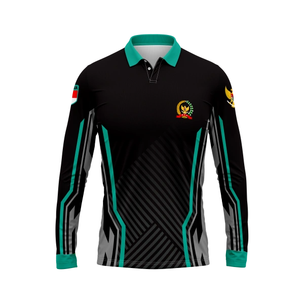 JERSEY POLO BPD 2 Panjang / Kaos Olahraga / Kaos Santai / Kaos Organisasi - foto 1