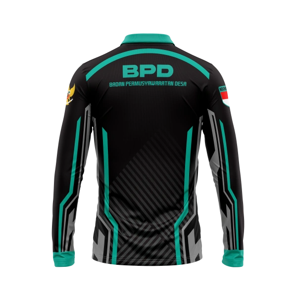 JERSEY POLO BPD 2 Panjang / Kaos Olahraga / Kaos Santai / Kaos Organisasi - foto 2