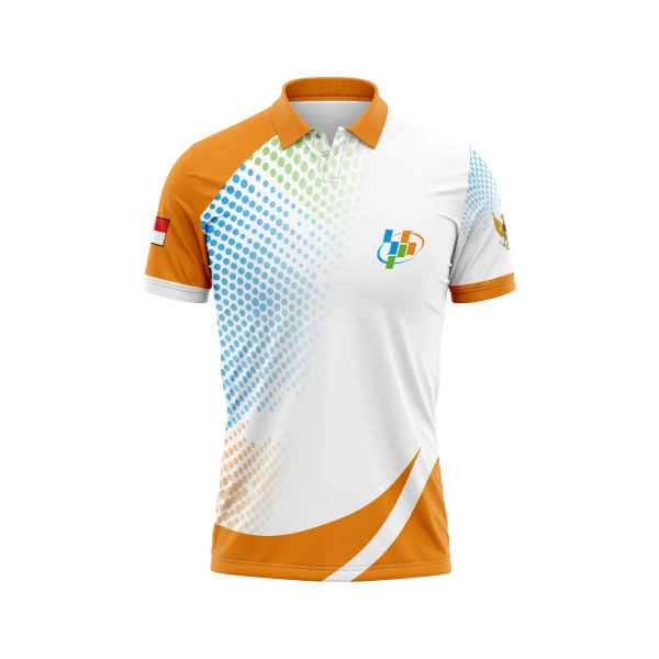 JERSEY POLO BPS Pendek / Kaos Olahraga / Kaos Santai / Kaos Organisasi - foto 1