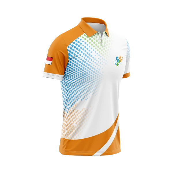 JERSEY POLO BPS Pendek / Kaos Olahraga / Kaos Santai / Kaos Organisasi - foto 2