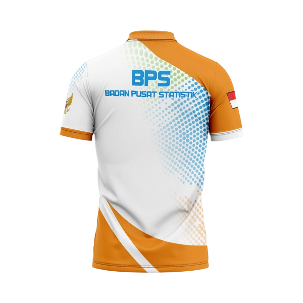 JERSEY POLO BPS Pendek / Kaos Olahraga / Kaos Santai / Kaos Organisasi - foto 3