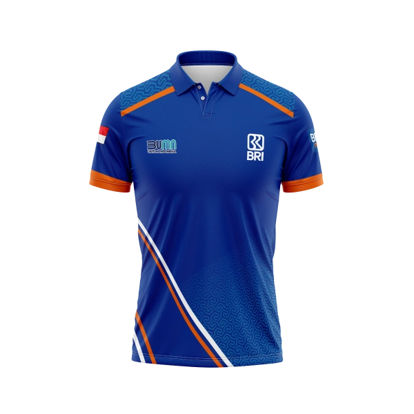 JERSEY POLO BRI Pendek / Kaos Olahraga / Kaos Santai / Kaos Organisasi - foto 1