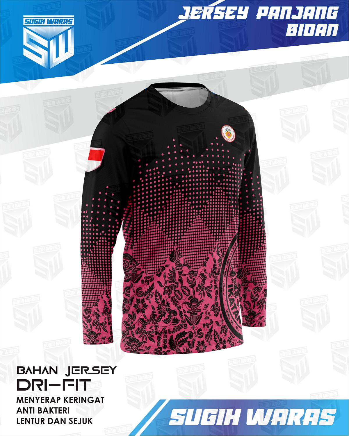Jersey Panjang Bidan - foto 4