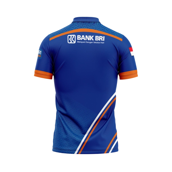 JERSEY POLO BRI Pendek / Kaos Olahraga / Kaos Santai / Kaos Organisasi - foto 2