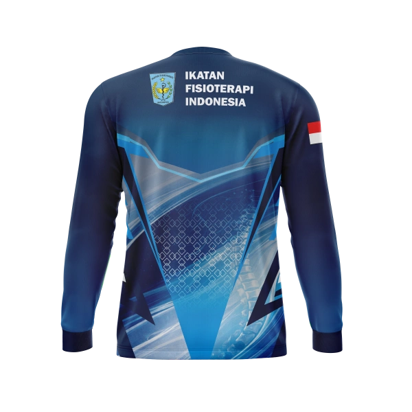JERSEY FISIOTERAPIS Panjang / Kaos Olahraga / Kaos Santai / Kaos Organisasi - foto 2