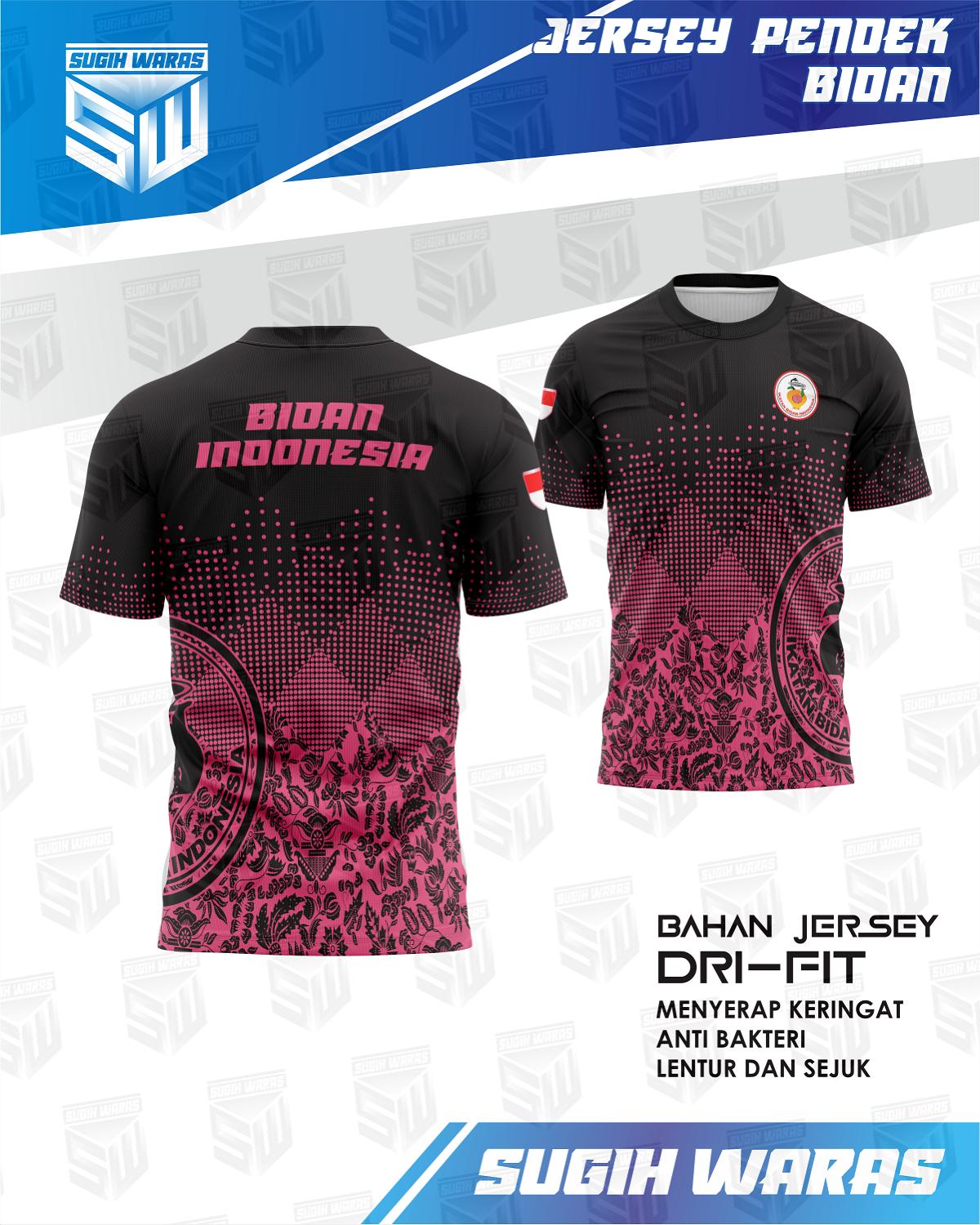 Jersey Pendek Bidan - foto 1