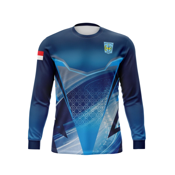 JERSEY FISIOTERAPIS Panjang / Kaos Olahraga / Kaos Santai / Kaos Organisasi - foto 1