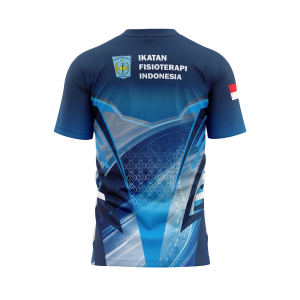 JERSEY FISIOTERAPIS Pendek / Kaos Olahraga / Kaos Santai / Kaos Organisasi - foto 3