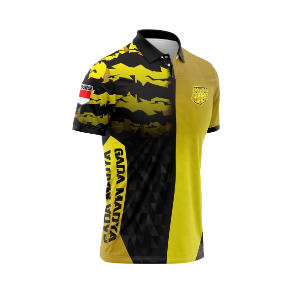 JERSEY POLO SATPAM GADA MADYA Pendek / Kaos Olahraga / Kaos Santai / Kaos Organisasi - foto 2