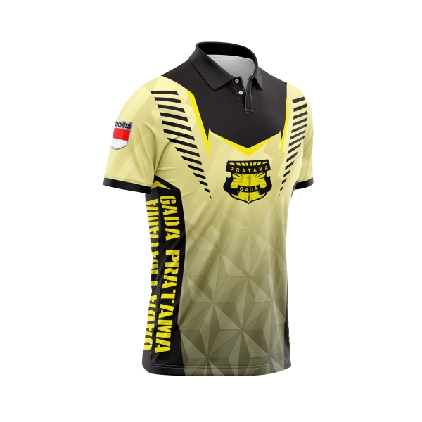 JERSEY POLO SATPAM GADA PRATAM Pendek / Kaos Olahraga / Kaos Santai / Kaos Organisasi - foto 2