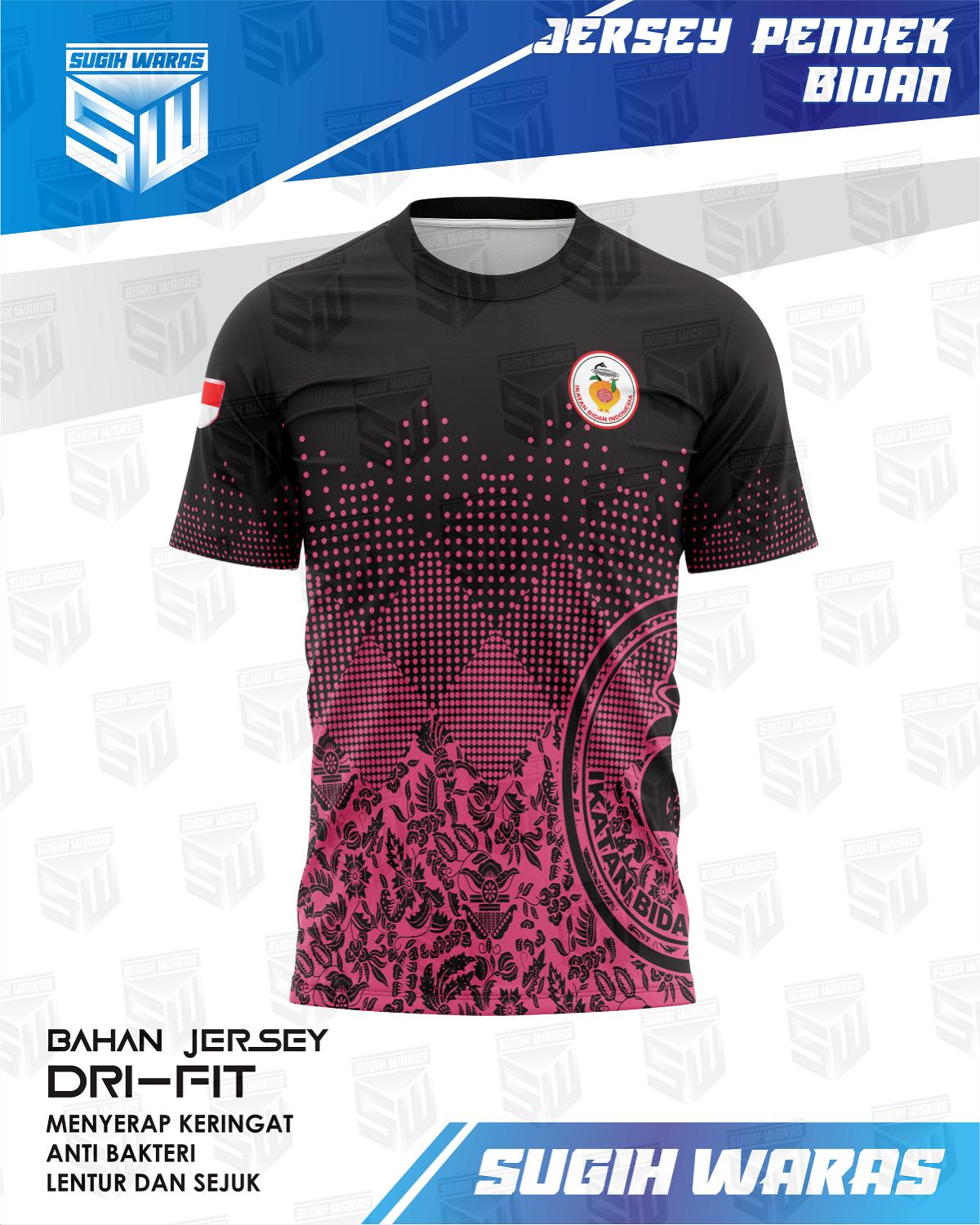 Jersey Pendek Bidan - foto 2
