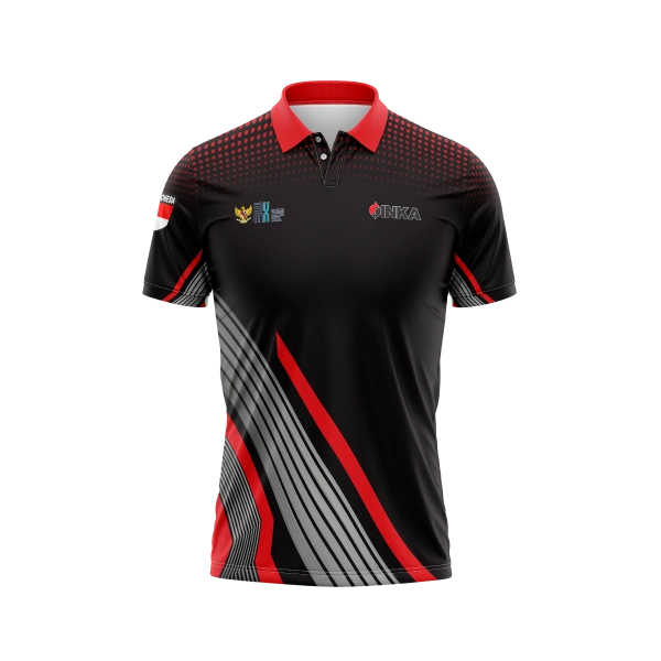 JERSEY POLO INKA Pendek / Kaos Olahraga / Kaos Santai / Kaos Organisasi - foto 1