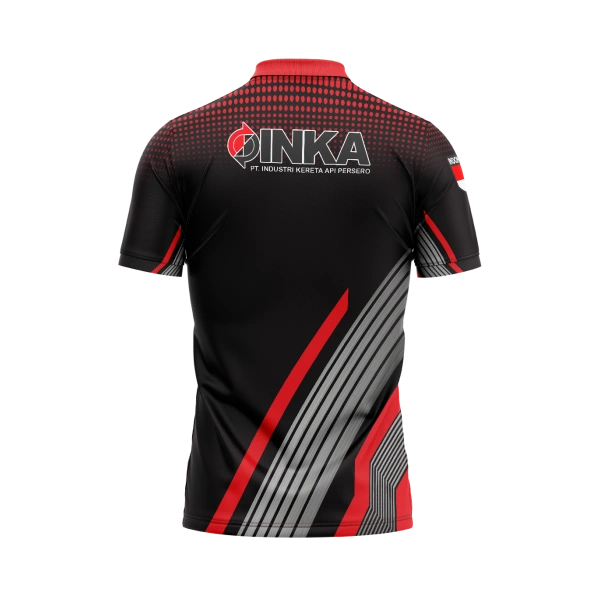 JERSEY POLO INKA Pendek / Kaos Olahraga / Kaos Santai / Kaos Organisasi - foto 2