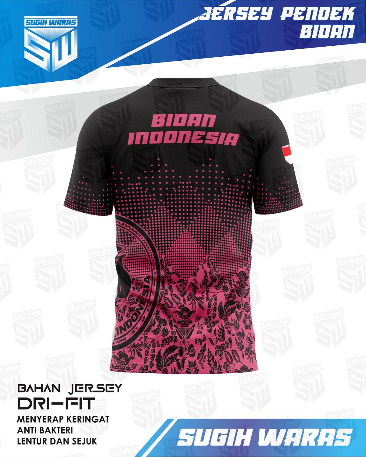 Jersey Pendek Bidan - foto 3