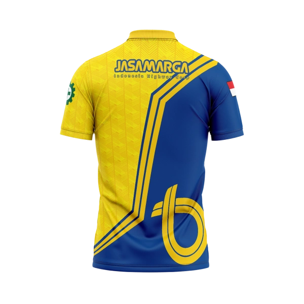 JERSEY POLO JASA MARGA Pendek / Kaos Olahraga / Kaos Santai / Kaos Organisasi - foto 2