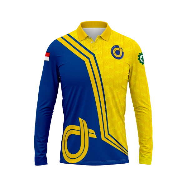 JERSEY POLO JASA MARGA Panjang / Kaos Olahraga / Kaos Santai / Kaos Organisasi - foto 1