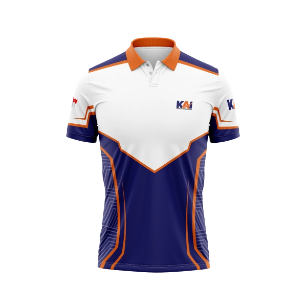 JERSEY POLO KAI Pendek / Kaos Olahraga / Kaos Santai / Kaos Organisasi - foto 1