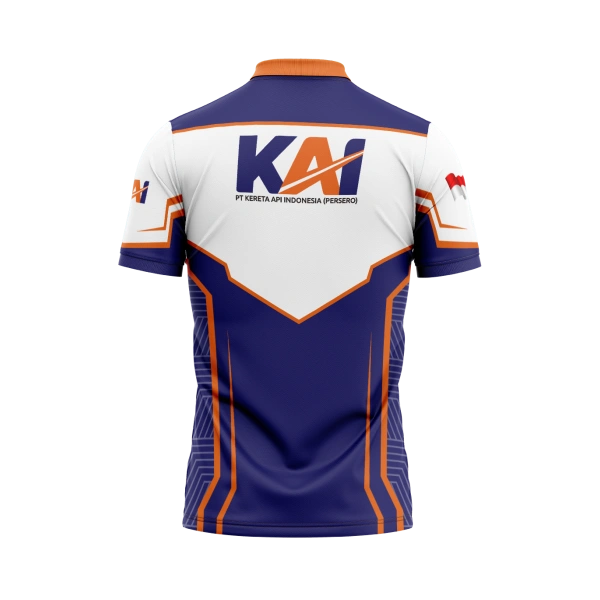 JERSEY POLO KAI Pendek / Kaos Olahraga / Kaos Santai / Kaos Organisasi - foto 2