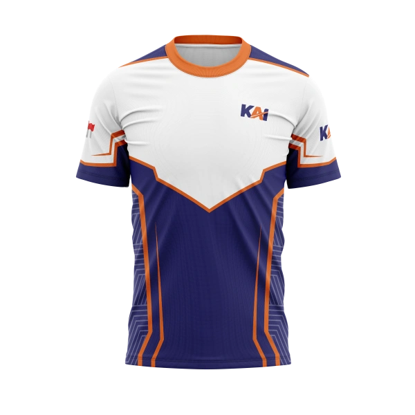 JERSEY KAI Pendek / Kaos Olahraga / Kaos Santai / Kaos Organisasi - foto 1