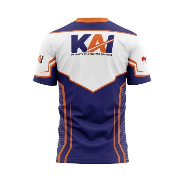 JERSEY KAI Pendek / Kaos Olahraga / Kaos Santai / Kaos Organisasi - foto 2