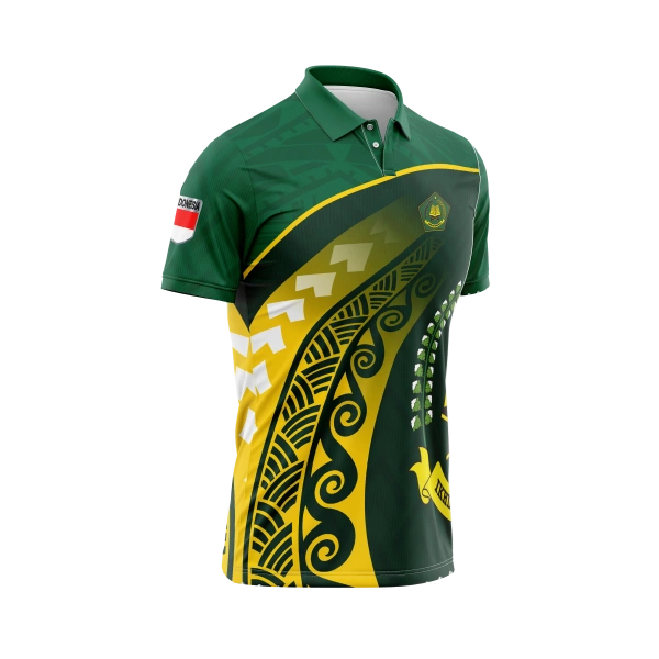 JERSEY POLO KEMENAG Pendek / Kaos Olahraga / Kaos Santai / Kaos Organisasi - foto 2