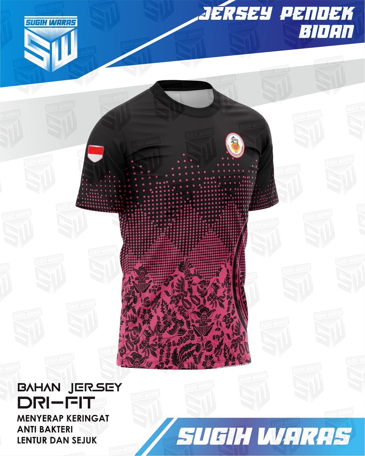 Jersey Pendek Bidan - foto 4