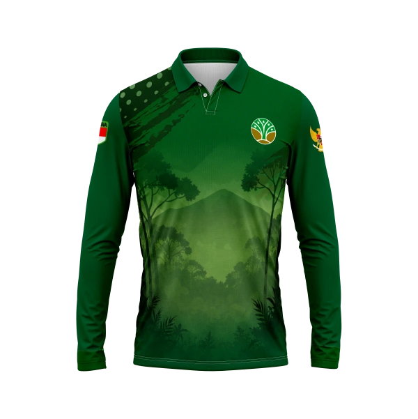 JERSEY POLO KEMENTERIAN KEHUTANAN Panjang / Kaos Olahraga / Kaos Santai / Kaos Organisasi