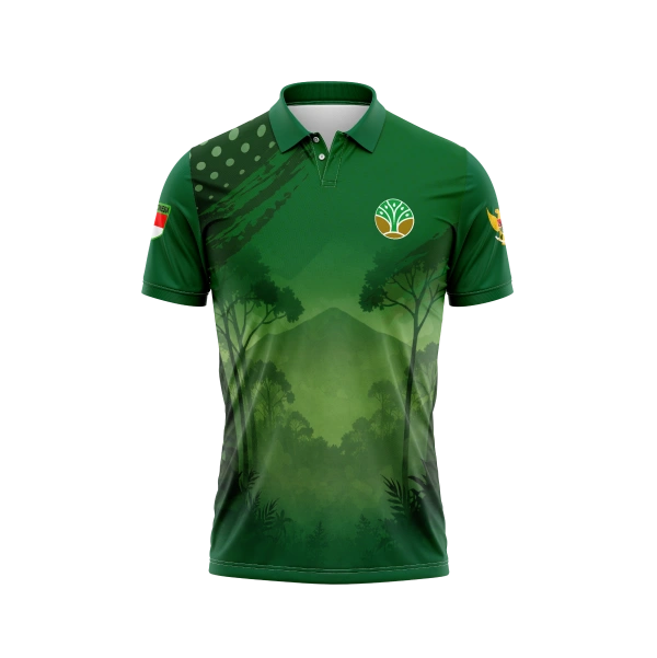 JERSEY POLO KEMENTERIAN KEHUTANAN Pendek / Kaos Olahraga / Kaos Santai / Kaos Organisasi