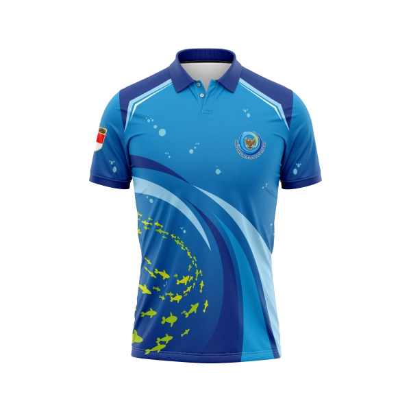 JERSEY POLO KKP Pendek / Kaos Olahraga / Kaos Santai / Kaos Organisasi