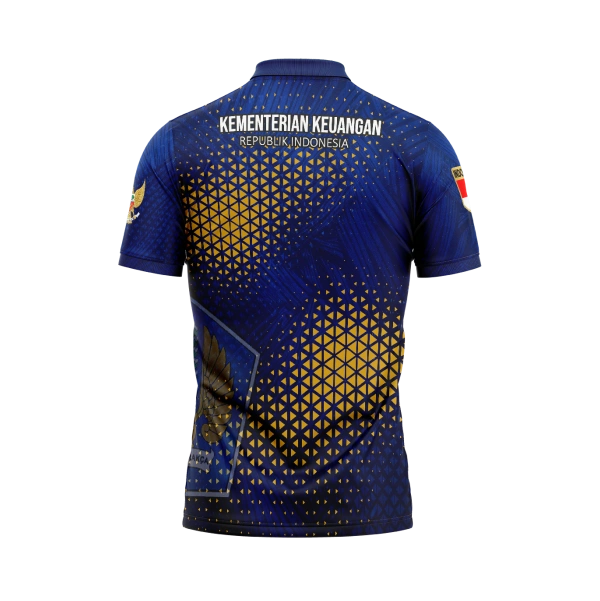 JERSEY POLO KEMENKEU Pendek / Kaos Olahraga / Kaos Santai / Kaos Organisasi - foto 2