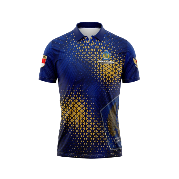 JERSEY POLO KEMENKEU Pendek / Kaos Olahraga / Kaos Santai / Kaos Organisasi
