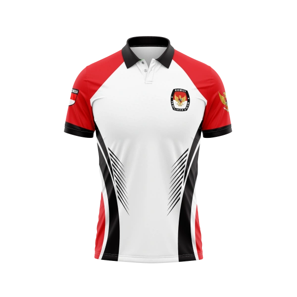 JERSEY POLO KPU Pendek / Kaos Olahraga / Kaos Santai / Kaos Organisasi - foto 1