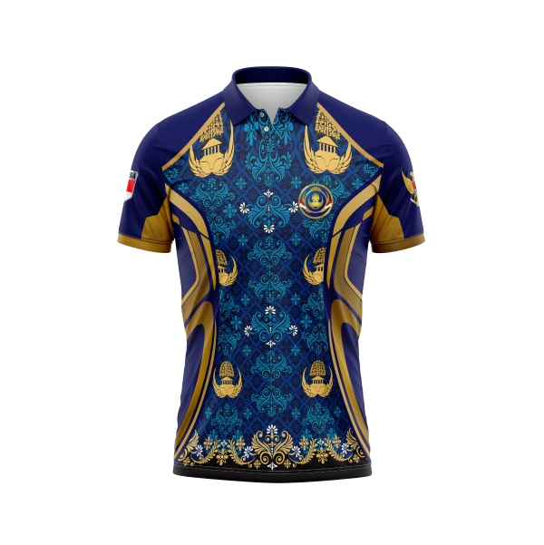 JERSEY POLO KORPRI 2 Pendek / Kaos Olahraga / Kaos Santai / Kaos Organisasi - foto 1