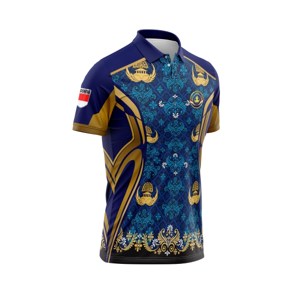JERSEY POLO KORPRI 2 Pendek / Kaos Olahraga / Kaos Santai / Kaos Organisasi - foto 2