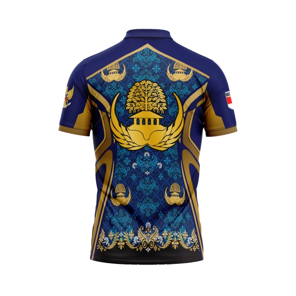 JERSEY POLO KORPRI 2 Pendek / Kaos Olahraga / Kaos Santai / Kaos Organisasi - foto 3