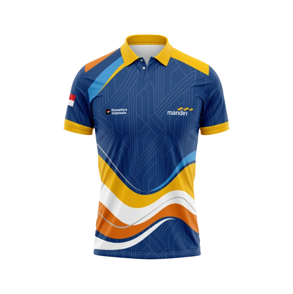 JERSEY POLO MANDIRI Pendek / Kaos Olahraga / Kaos Santai / Kaos Organisasi - foto 1
