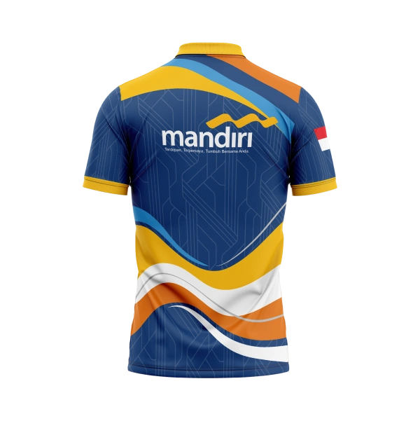 JERSEY POLO MANDIRI Pendek / Kaos Olahraga / Kaos Santai / Kaos Organisasi - foto 3