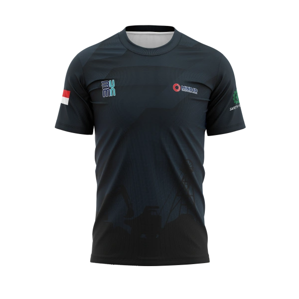 JERSEY MIND ID Pendek / Kaos Olahraga / Kaos Santai / Kaos Organisasi - foto 1