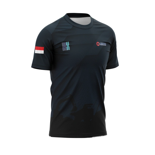 JERSEY MIND ID Pendek / Kaos Olahraga / Kaos Santai / Kaos Organisasi - foto 2