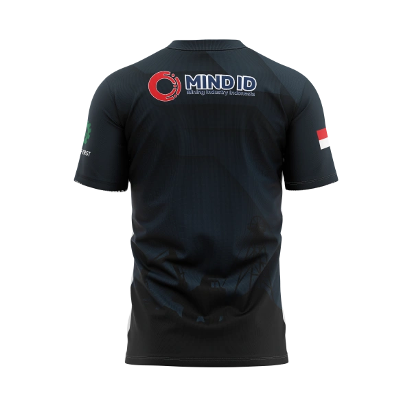 JERSEY MIND ID Pendek / Kaos Olahraga / Kaos Santai / Kaos Organisasi - foto 3