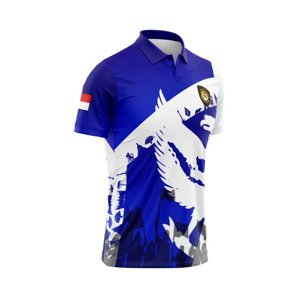 JERSEY POLO PASKIBRA 2 Pendek / Kaos Olahraga / Kaos Santai / Kaos Organisasi - foto 2