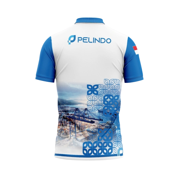 JERSEY POLO PELINDO Pendek / Kaos Olahraga / Kaos Santai / Kaos Organisasi - foto 2