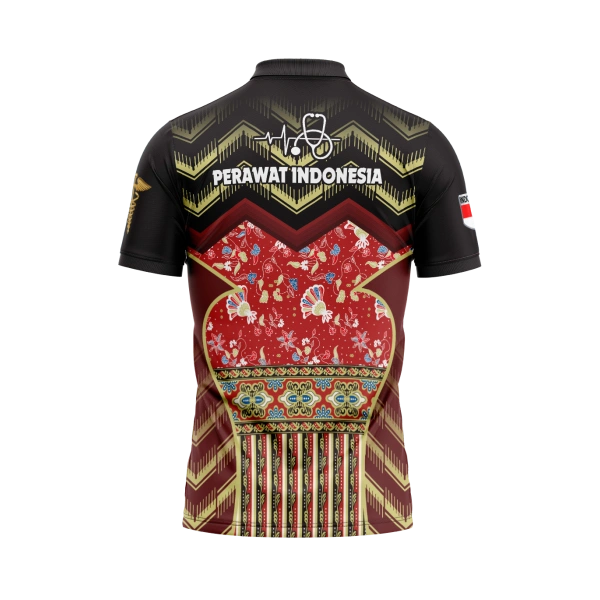 JERSEY POLO PUSKESMAS 2 Pendek / Kaos Olahraga / Kaos Santai / Kaos Organisasi - foto 3