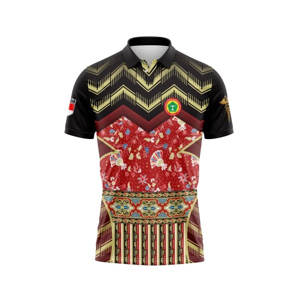 JERSEY POLO PUSKESMAS 2 Pendek / Kaos Olahraga / Kaos Santai / Kaos Organisasi - foto 1