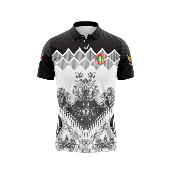 JERSEY POLO PGRI Pendek / Kaos Olahraga / Kaos Santai / Kaos Organisasi - foto 1