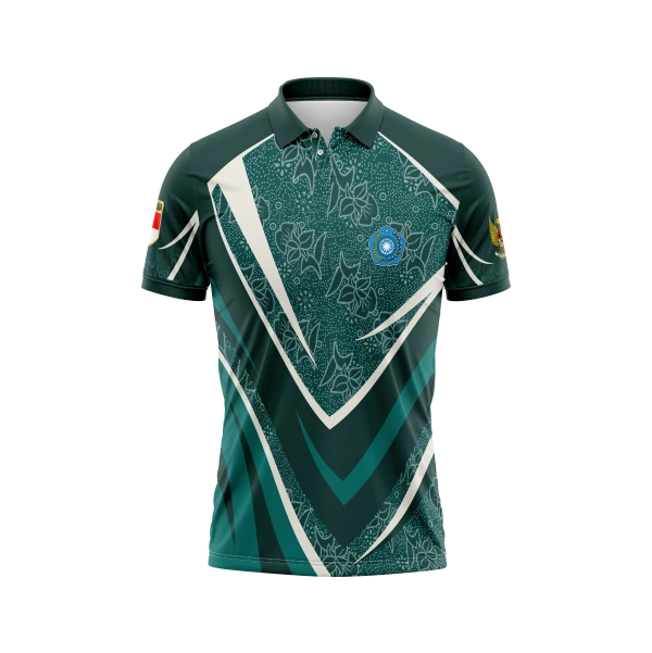 JERSEY POLO PPK 2 Pendek / Kaos Olahraga / Kaos Santai / Kaos Organisasi - foto 1